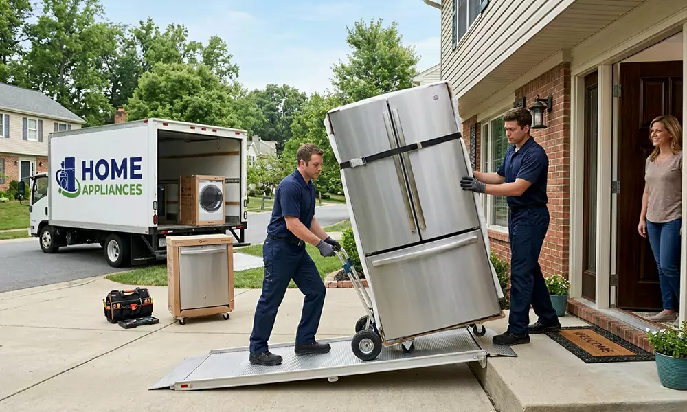 Appliance Delivery and Installation in Lowell, MA