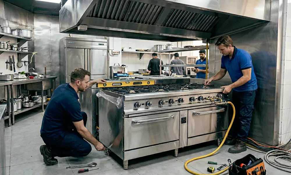 Commercial Appliance Installation in Lowell, MA