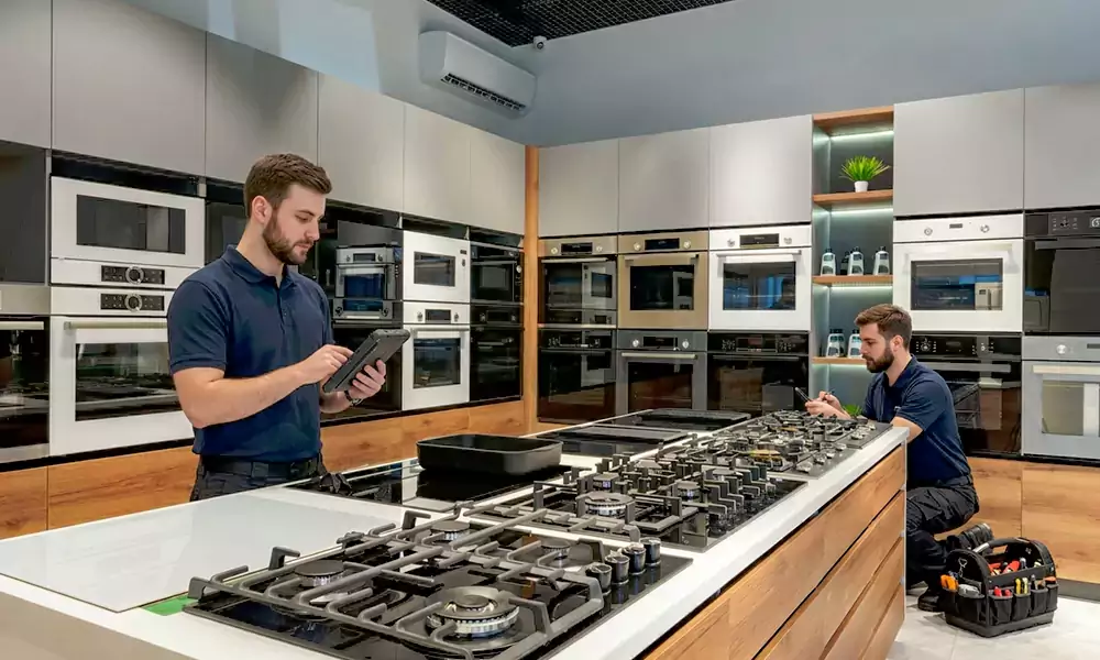 Commercial Appliance Repair in Lowell, MA