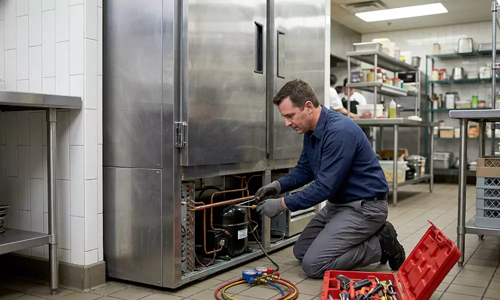 Commercial Cooler Repair in Lowell, MA