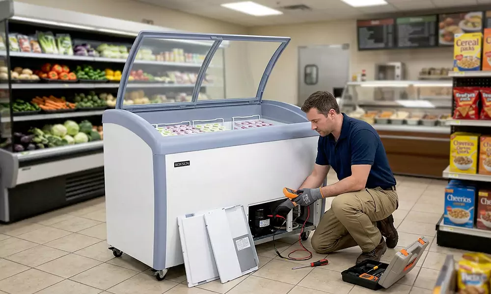 Commercial Freezer Repair in Lowell, MA