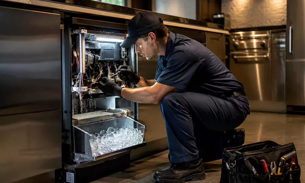 Commercial Ice Maker Repair in Lowell, MA
