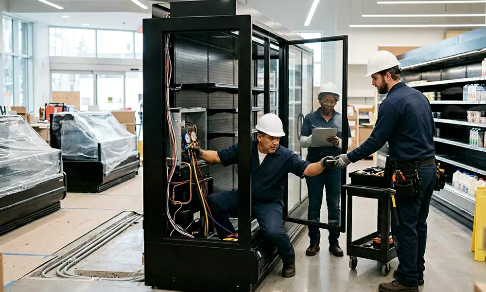 Commercial Refrigeration Installation in Lowell, MA