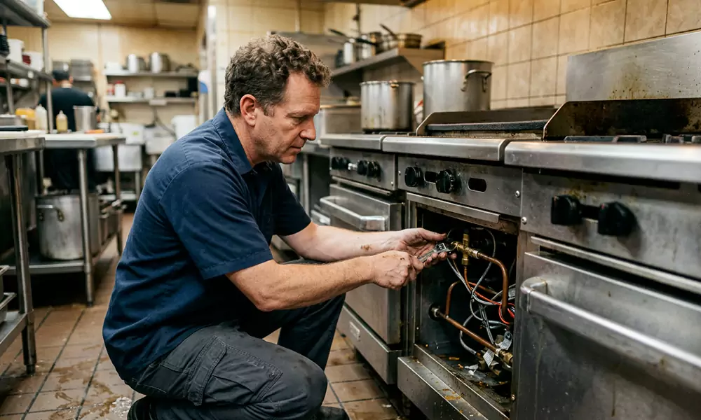 Commercial Stove Repair in Lowell, MA