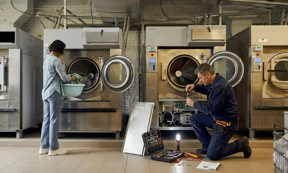 Commercial Washer Repair in Lowell, MA