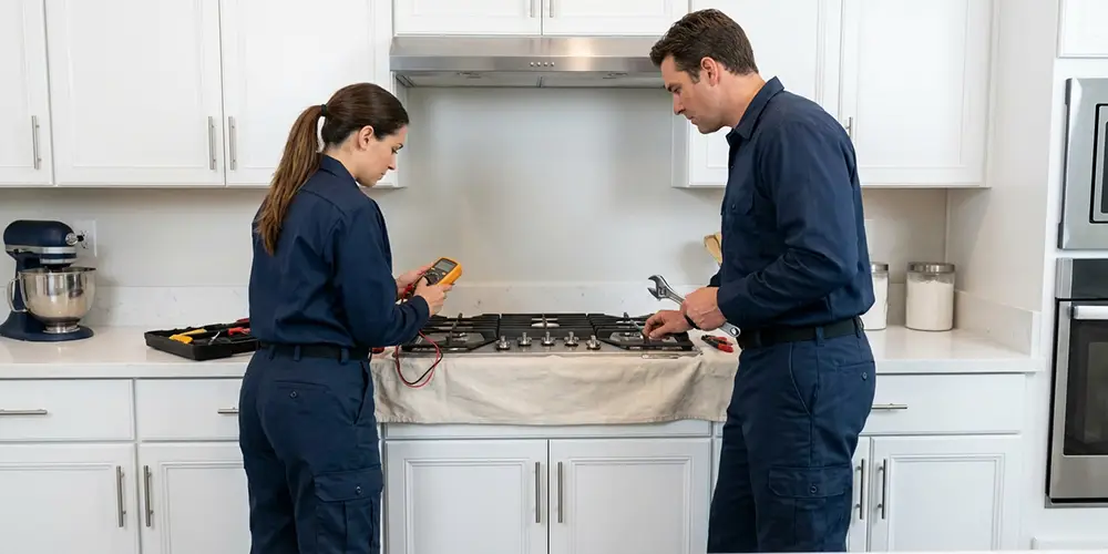 Cooktop Repair Service in Lowell, MA