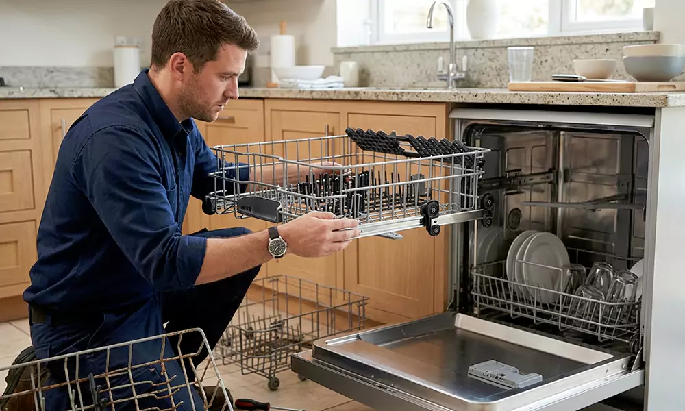 Dishwasher Rack Replacement in Lowell, MA
