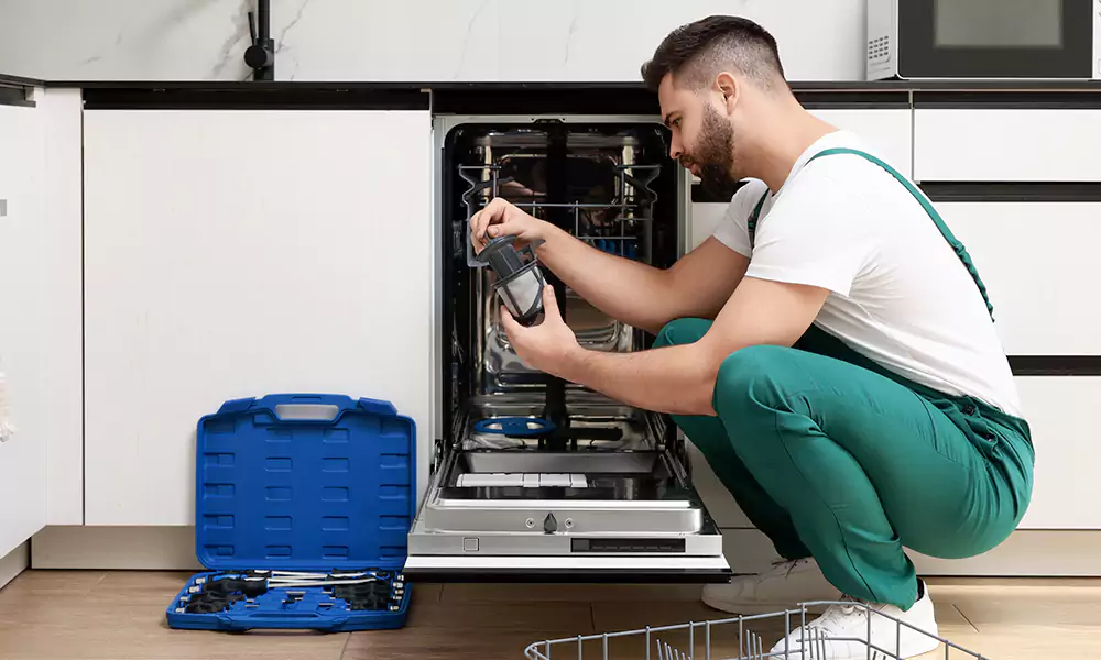 Dishwasher Repair in Lowell, MA