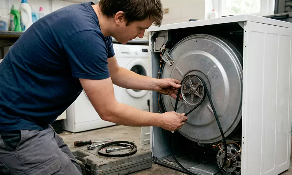 Dryer Belt Replacement in Lowell, MA