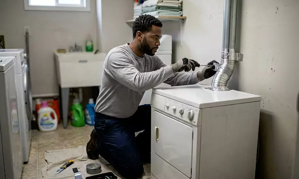 Dryer Vent Repair in Lowell, MA