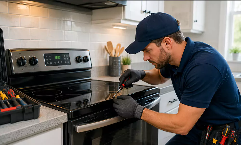 Electric Stove Repair in Lowell, MA