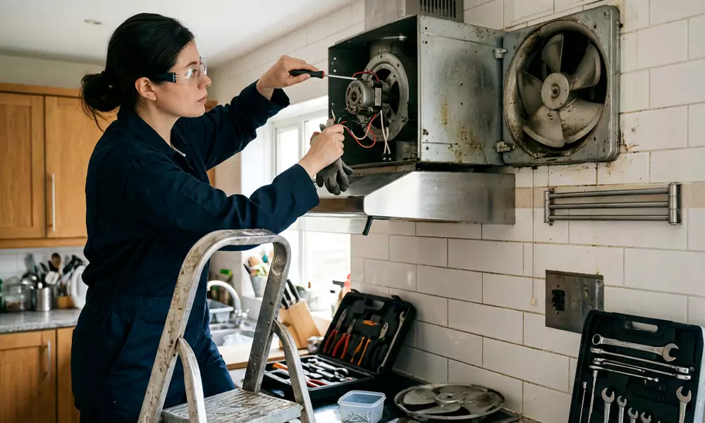 Exhaust Fan Repair in Lowell, MA