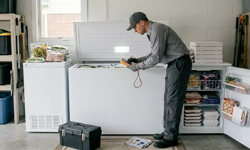 Freezer Repair in Lowell, MA