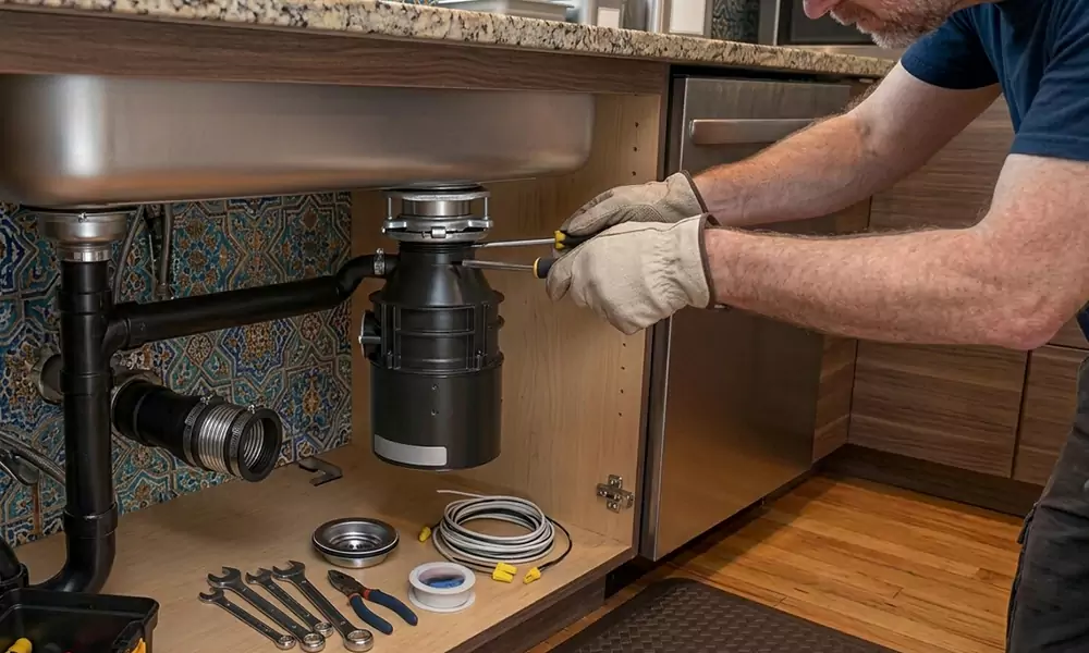 Garbage Disposal Installation in Lowell, MA