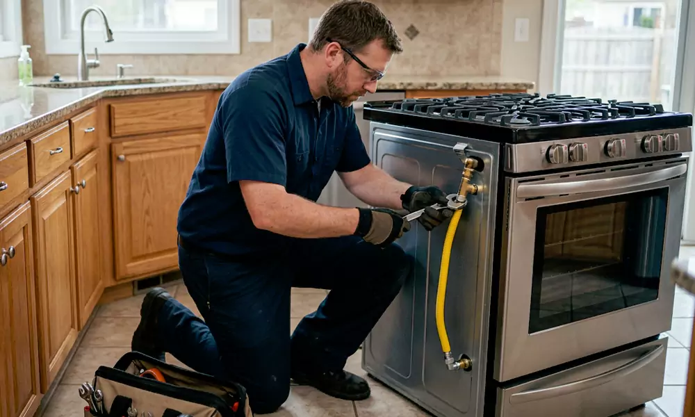 Gas Appliance Installation in Lowell, MA