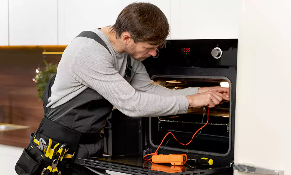 Gas Oven Repair in Lowell, MA
