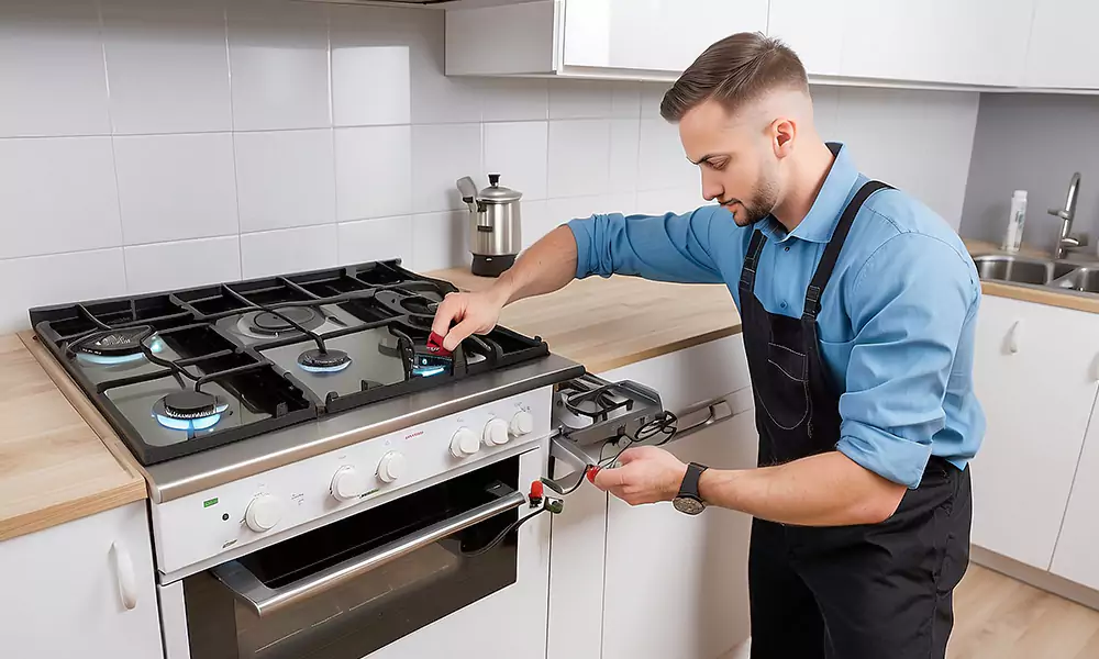 Gas Stove Repair in Lowell, MA