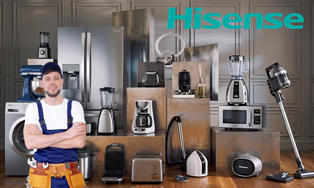 Hisense Appliances in Lowell, MA
