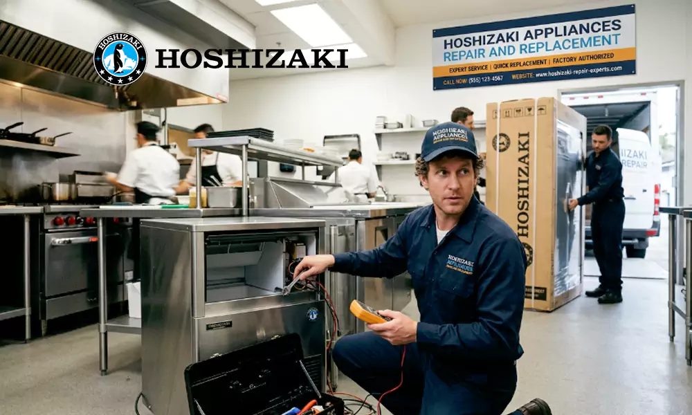 Hoshizaki Appliances in Lowell, MA