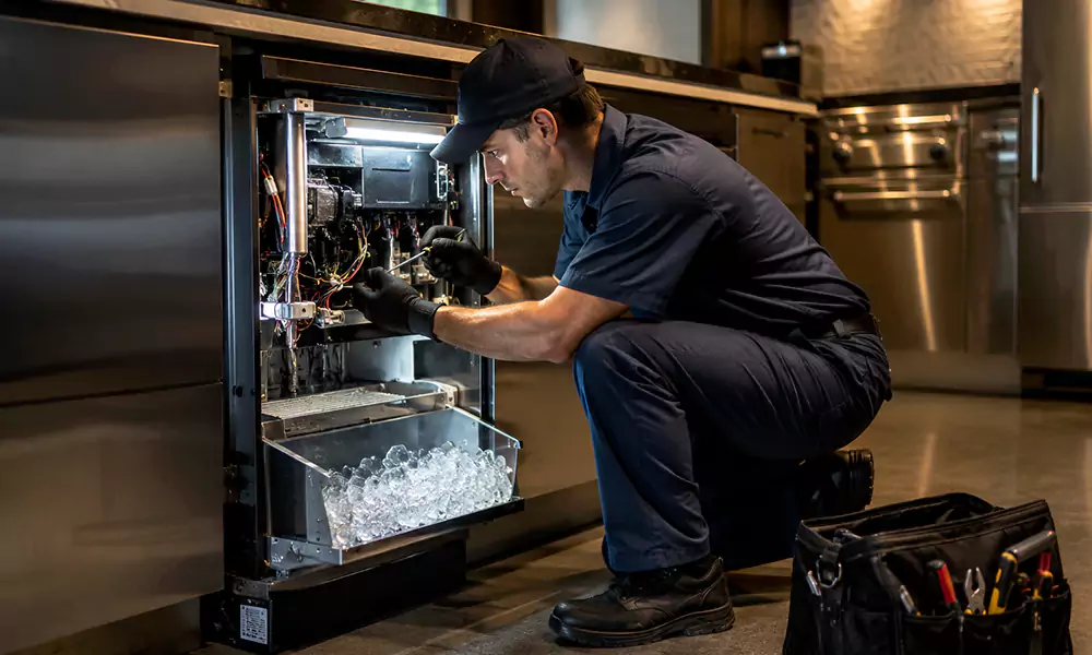 Ice Machine Repair in Lowell, MA