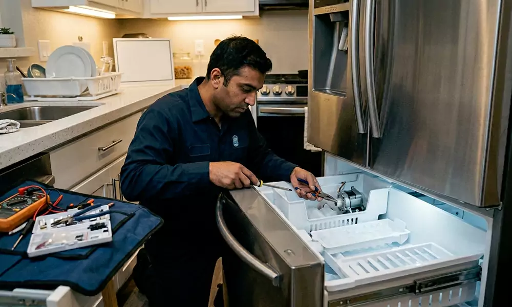 Ice Maker Repair in Lowell, MA