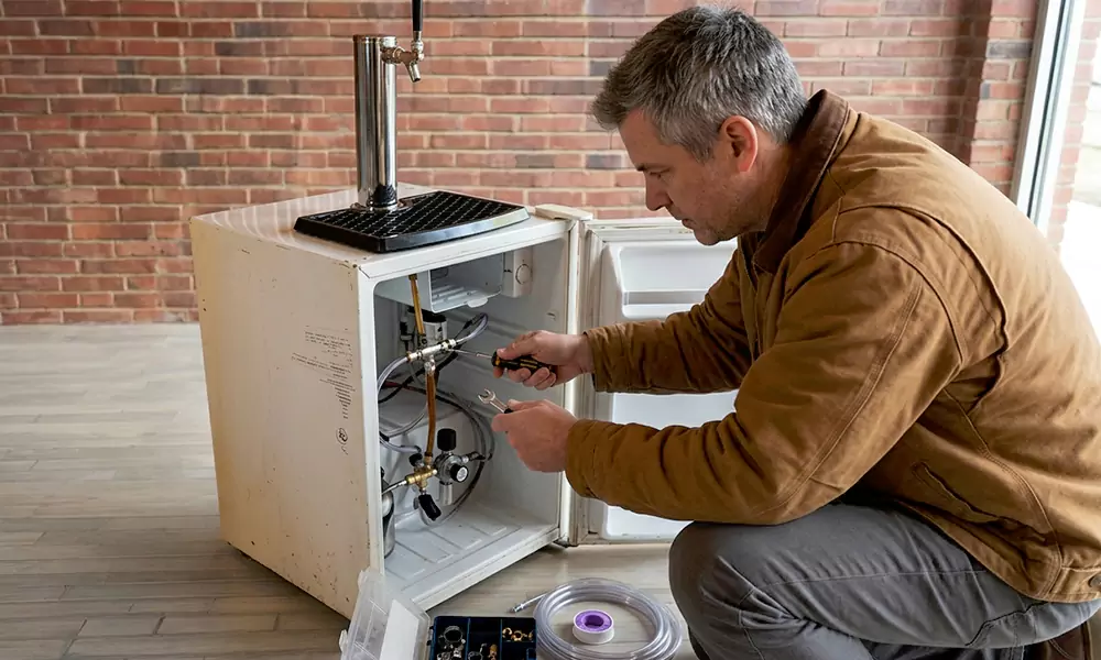 Kegerator Repair in Lowell, MA