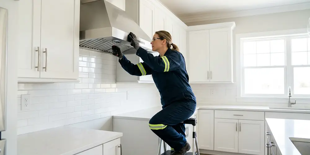 Kitchen Exhaust Fan Repair in Lowell, MA