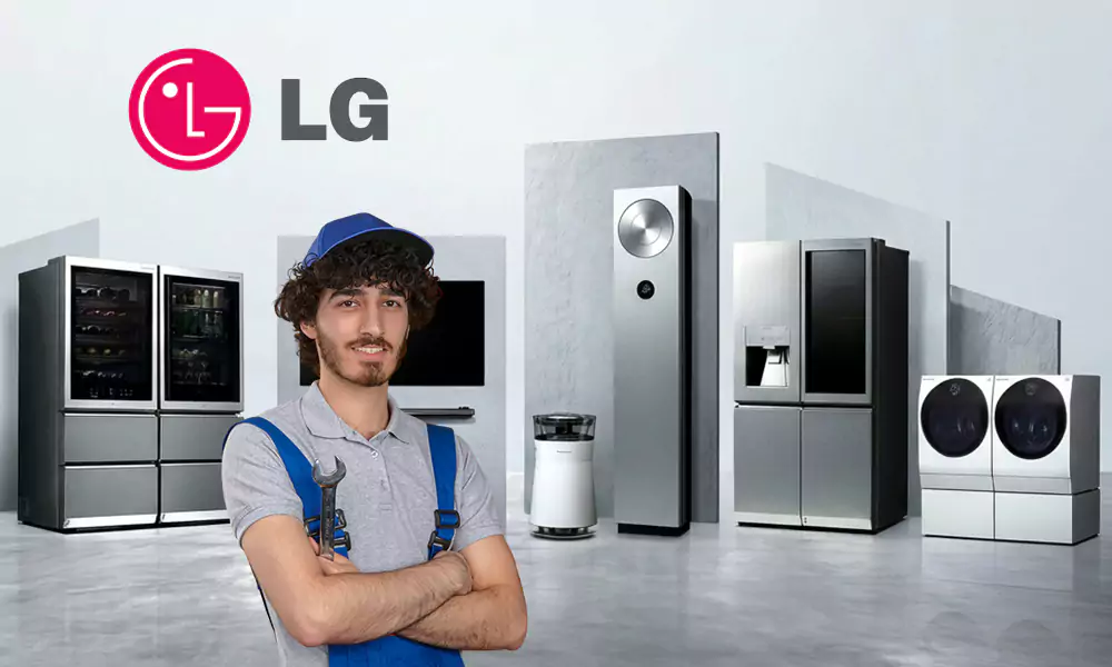 LG Appliance in Lowell, MA