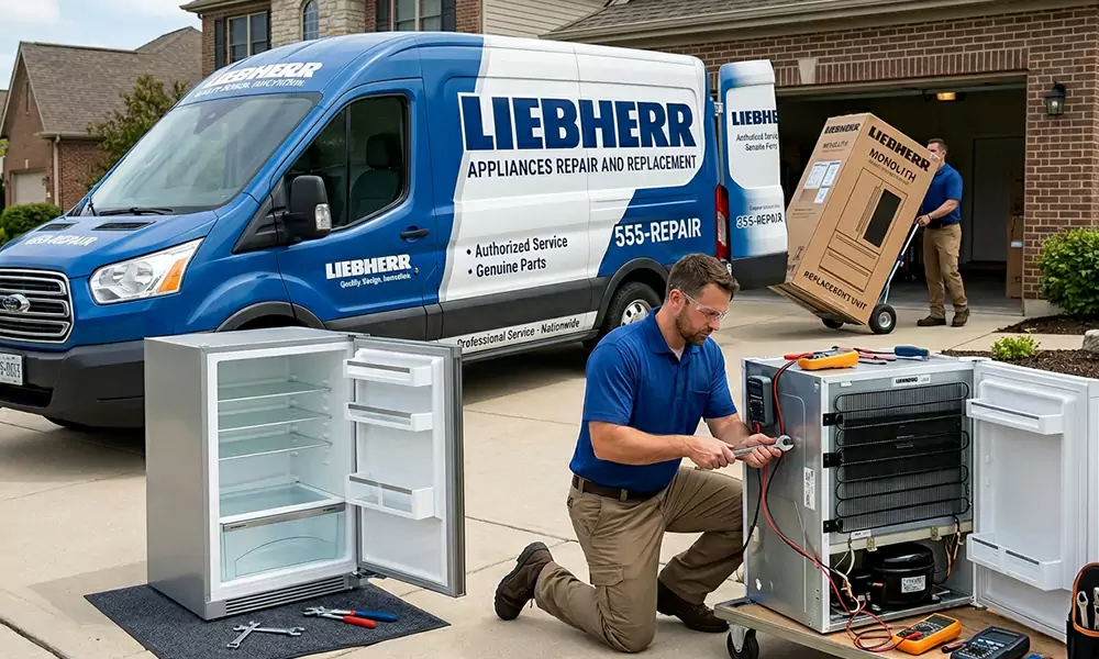 Liebherr Appliances in Lowell, MA