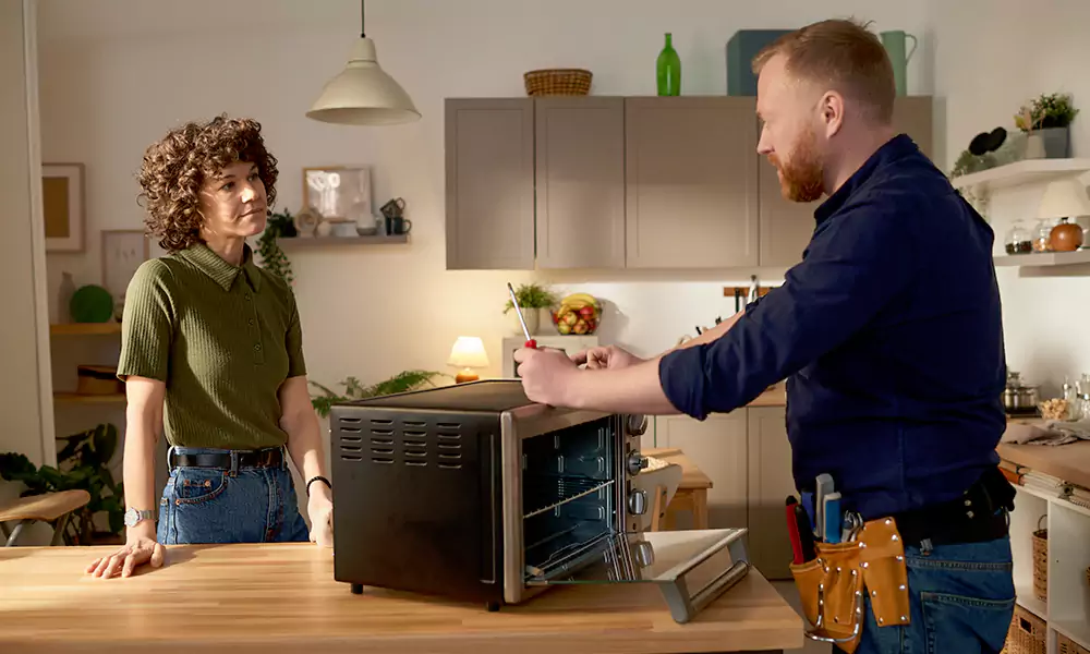 Microwave Repair in Lowell, MA