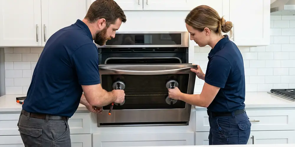 Oven Door Glass Replacement in Lowell, MA
