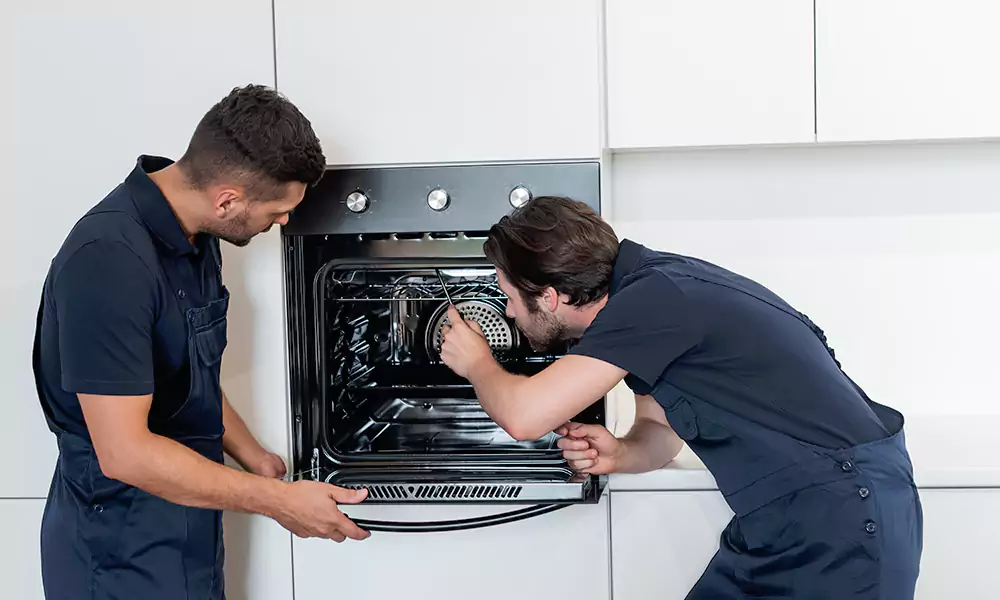 Oven Installation in Lowell, MA