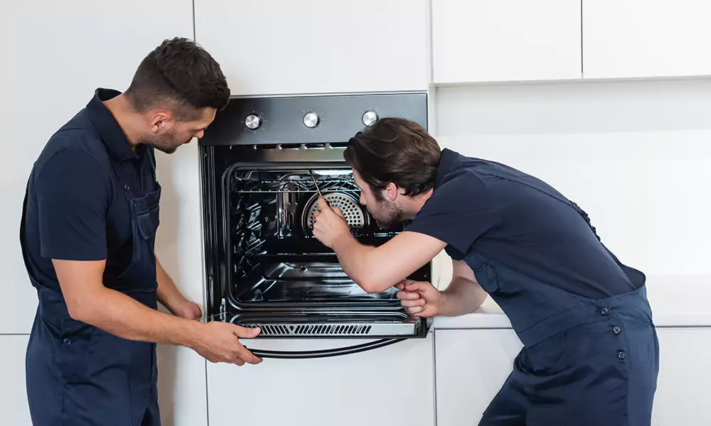 Oven Repair in Lowell, MA