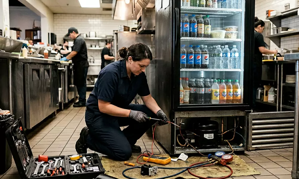 Restaurant Refrigeration Repair in Lowell, MA
