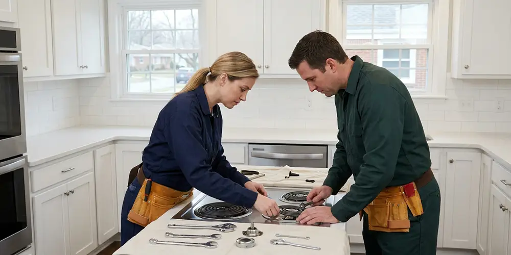 Stove Burner Replacement in Lowell, MA