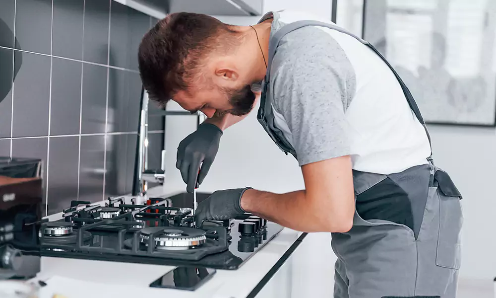 Stove Repair in Lowell, MA