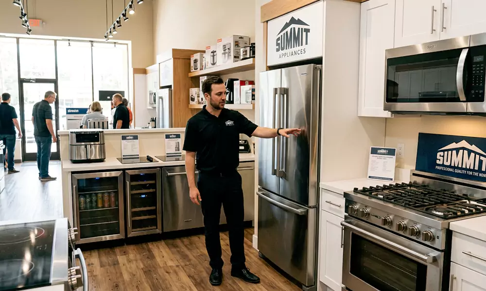 Summit Appliances in Lowell, MA