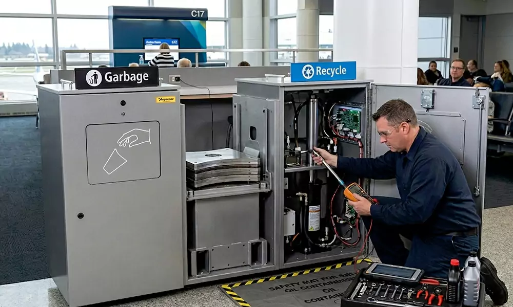 Trash Compactor Repair in Lowell, MA