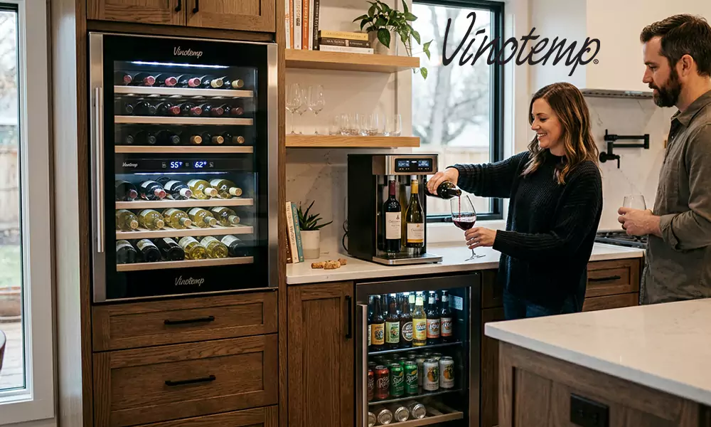 Vinotemp Appliances in Lowell, MA