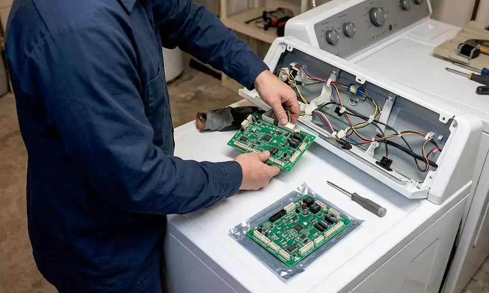 Washer Control Board Replacement in Lowell, MA