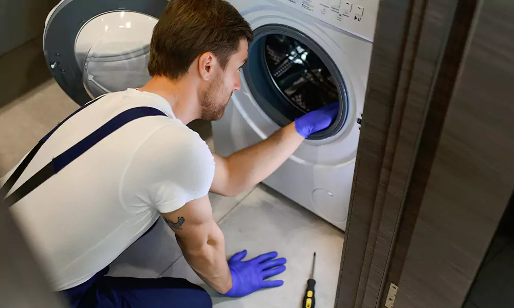 Washer Door Seal Replacement in Lowell, MA