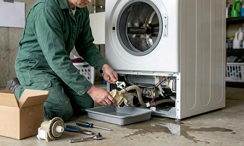 Washer Pump Replacement in Lowell, MA