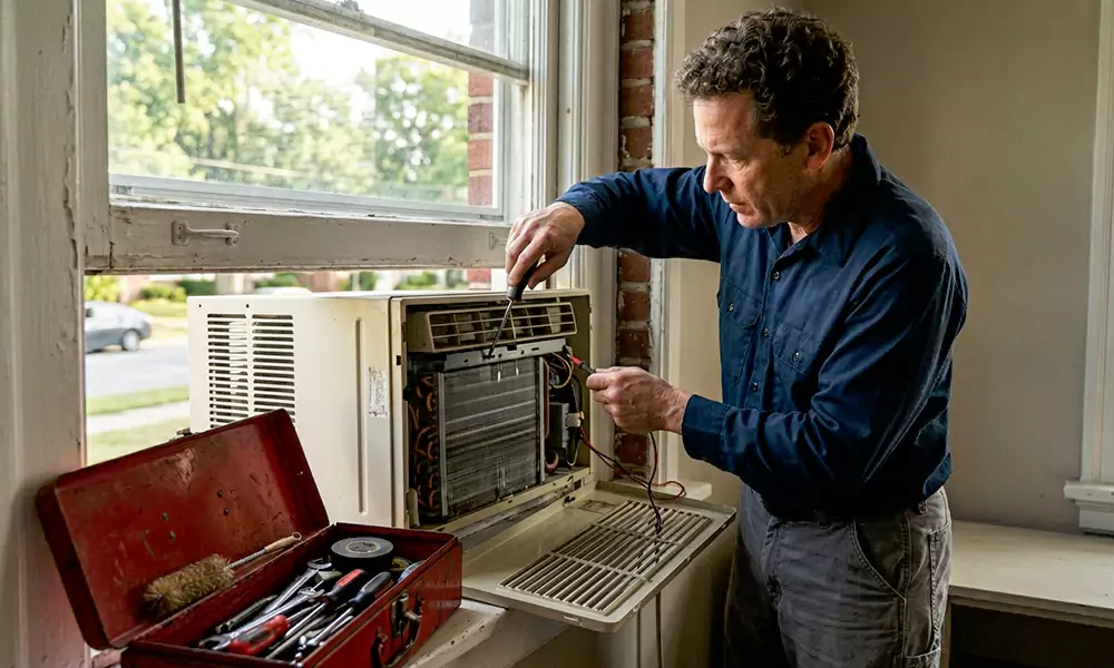 Window Air Conditioner Repair in Lowell, MA