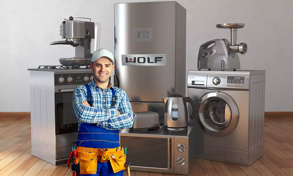 Wolf Appliance in Lowell, MA