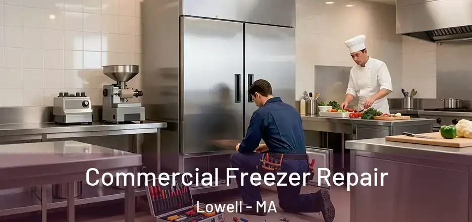 Commercial Freezer Repair Lowell - MA