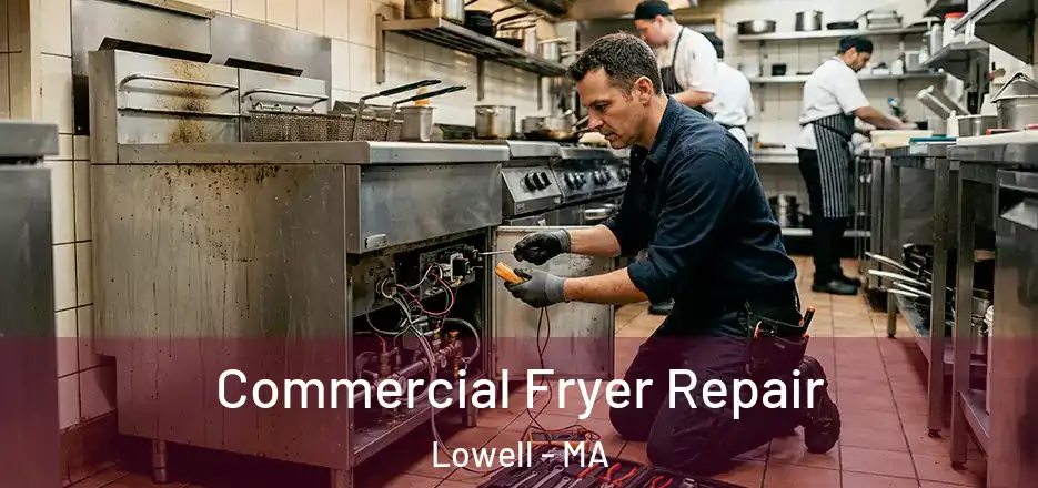 Commercial Fryer Repair Lowell - MA
