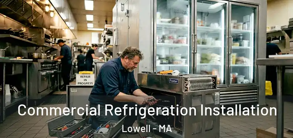 Commercial Refrigeration Installation Lowell - MA