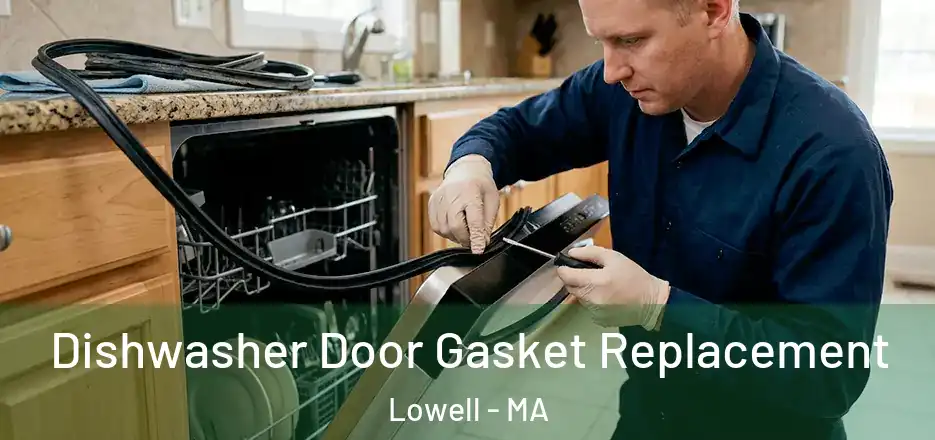 Dishwasher Door Gasket Replacement Lowell - MA
