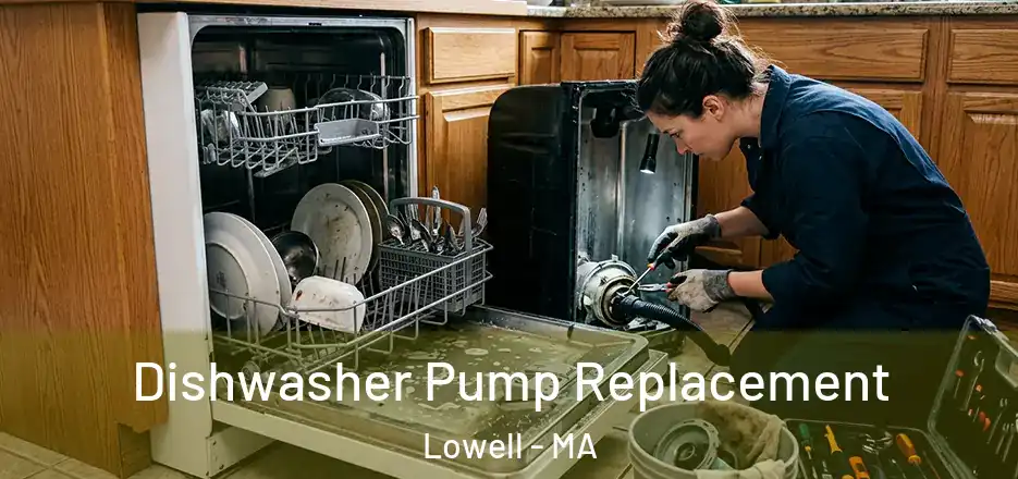 Dishwasher Pump Replacement Lowell - MA