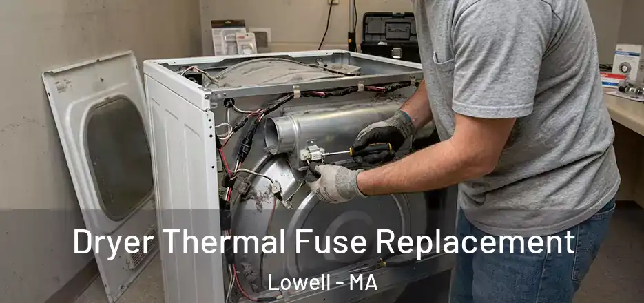 Dryer Thermal Fuse Replacement Lowell - MA
